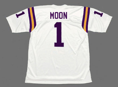 Minnesota Vikings Warren Moon 1994 Away Throwback Football Jersey product image