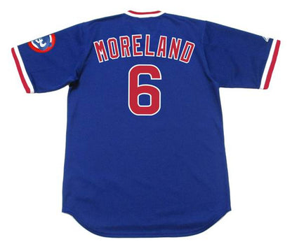 Keith Moreland Chicago Cubs 1984 Baseball jersey retro stitched fan gear RTJ00283