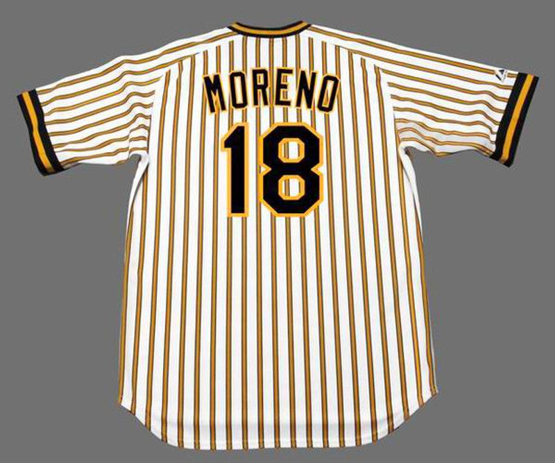 Vintage Baseball Jersey 1978 Home Stitched Vintage Jersey product image