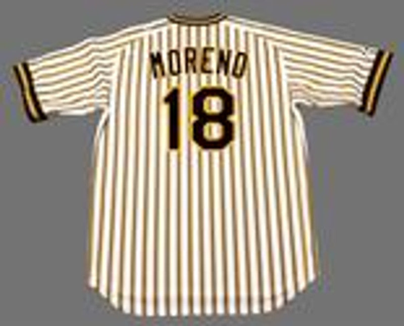 Vintage Baseball Jersey 1978 Home Stitched Vintage Jersey product image