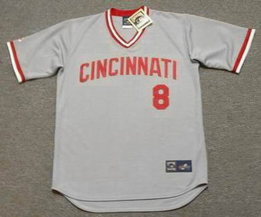 Joe Morgan Cincinnati Reds 1975 Baseball jersey retro stitched fan gear RTJ00475