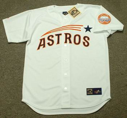 Larry Dierker Houston Astros 1960s Baseball jersey retro stitched fan gear RTJ00161