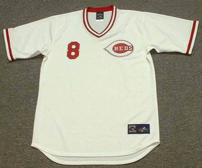 Joe Morgan Cincinnati Reds 1975 Baseball jersey retro stitched fan gear RTJ00474