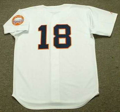 Joe Morgan Houston Astros 1960s Baseball jersey retro stitched fan gear RTJ00473