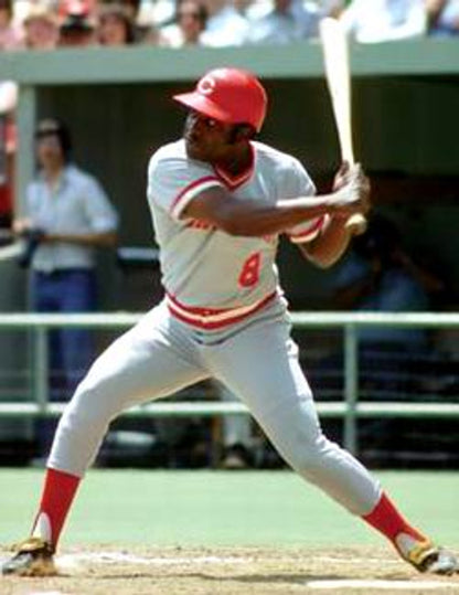 Joe Morgan Cincinnati Reds 1975 Baseball jersey retro stitched fan gear RTJ00475