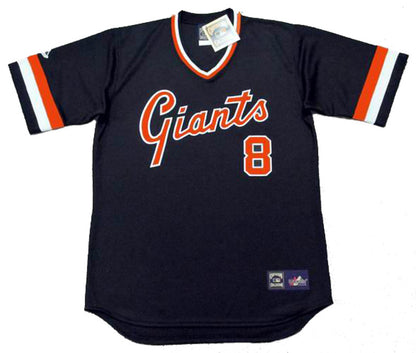 Joe Morgan San Francisco Giants 1982 Baseball jersey retro stitched fan gear RTJ00466