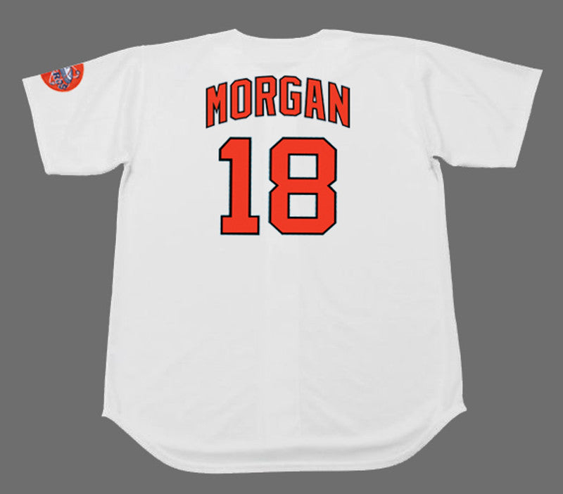JM HA 1971 Cooperstown Home Baseball Stitched Jersey, Vintage Baseball Jersey, Retro Sewn Jersey