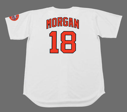 Joe Morgan Houston Astros 1971 Baseball jersey retro stitched fan gear RTJ00471