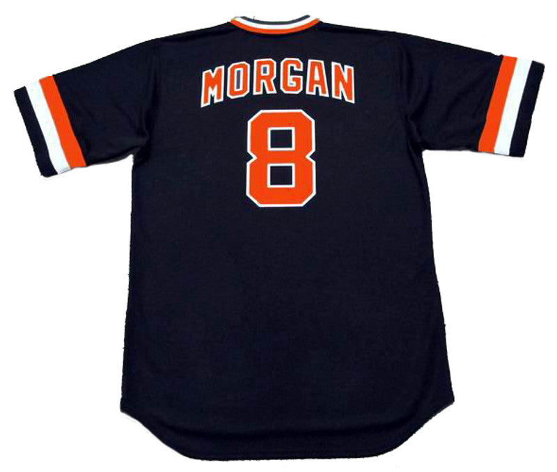JM SFG 1982 Cooperstown Away Baseball Stitched Jersey, Vintage Baseball Jersey, Retro Sewn Jersey