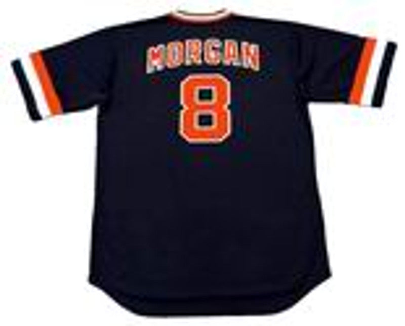 JM SFG 1982 Cooperstown Away Baseball Stitched Jersey, Vintage Baseball Jersey, Retro Sewn Jersey