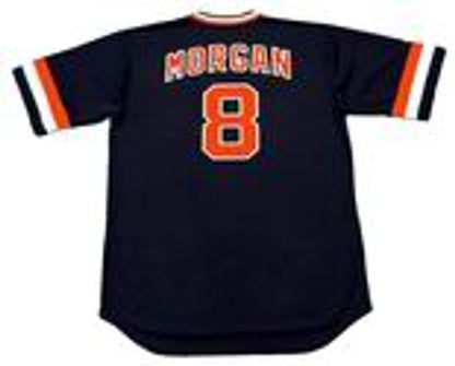 Joe Morgan San Francisco Giants 1982 Baseball jersey retro stitched fan gear RTJ00466