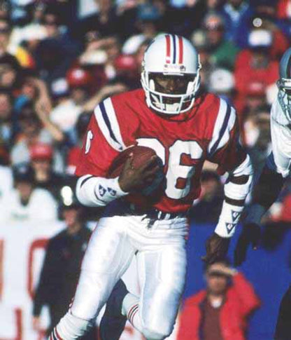 New England Patriots Stanley Morgan 1984 Home Throwback Football Jersey product image