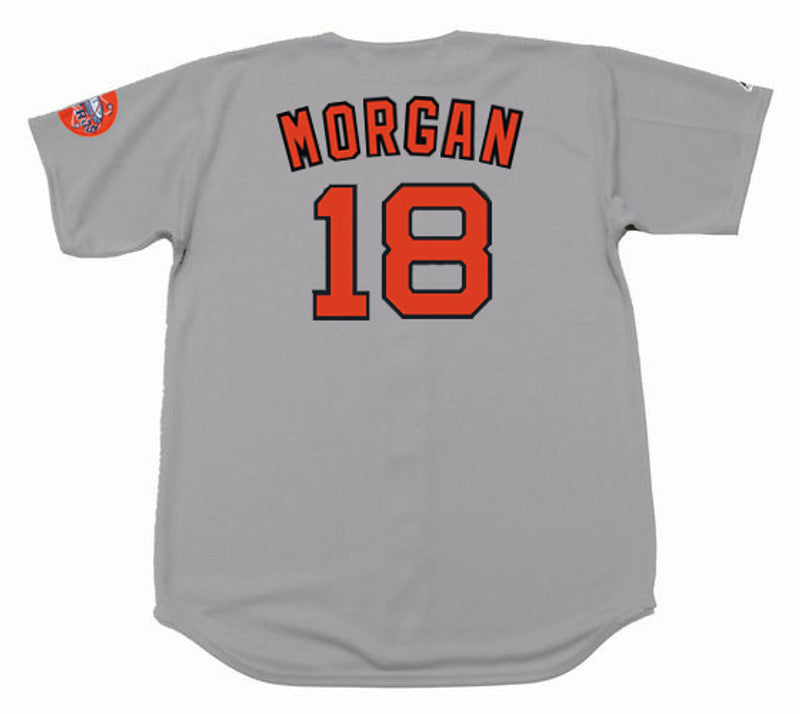 JM HA 1971 Cooperstown Away Baseball Stitched Jersey, Vintage Baseball Jersey, Retro Sewn Jersey