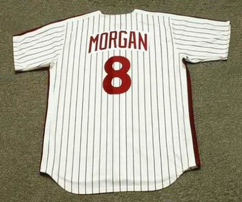 Joe Morgan Philadelphia Phillies 1983 Baseball jersey retro stitched fan gear RTJ00467