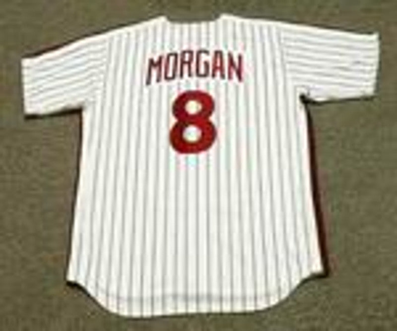 Joe Morgan Philadelphia Phillies 1983 Baseball jersey retro stitched fan gear RTJ00467