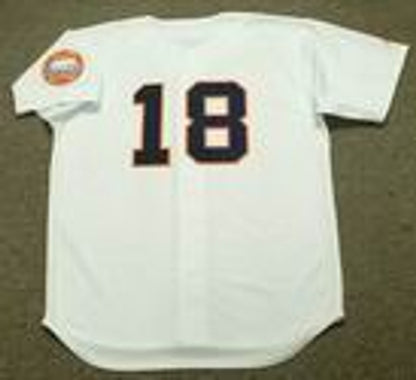 Joe Morgan Houston Astros 1960s Baseball jersey retro stitched fan gear RTJ00473