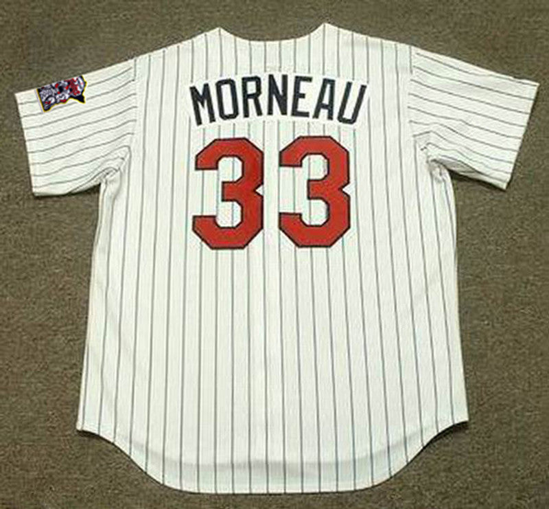 Justin Morneau Minnesota Twins 2008 Baseball jersey retro stitched fan gear RTJ00304
