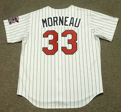 Justin Morneau Minnesota Twins 2008 Baseball jersey retro stitched fan gear RTJ00304