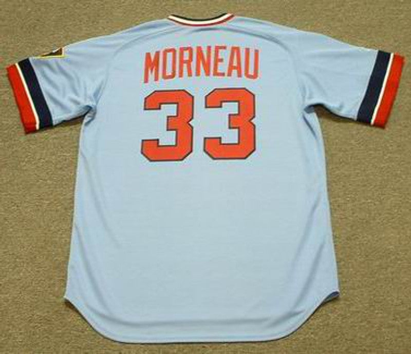 JM MT Cooperstown Throwback Baseball Stitched Jersey, Vintage Baseball Jersey, Retro Sewn Jersey
