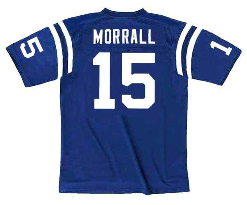 Baltimore Colts Earl Morrall 1970 Home Throwback Football Jersey product image