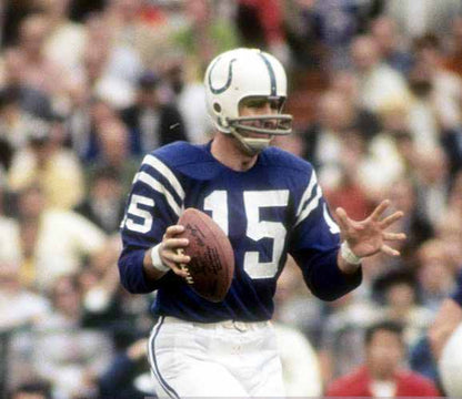 Baltimore Colts Earl Morrall 1970 Home Throwback Football Jersey product image