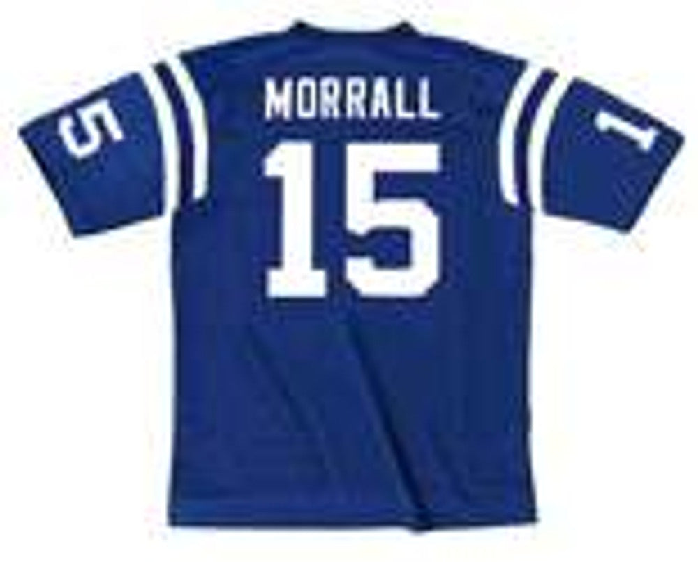 Baltimore Colts Earl Morrall 1970 Home Throwback Football Jersey product image
