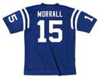 Baltimore Colts Earl Morrall 1970 Home Throwback Football Jersey product image