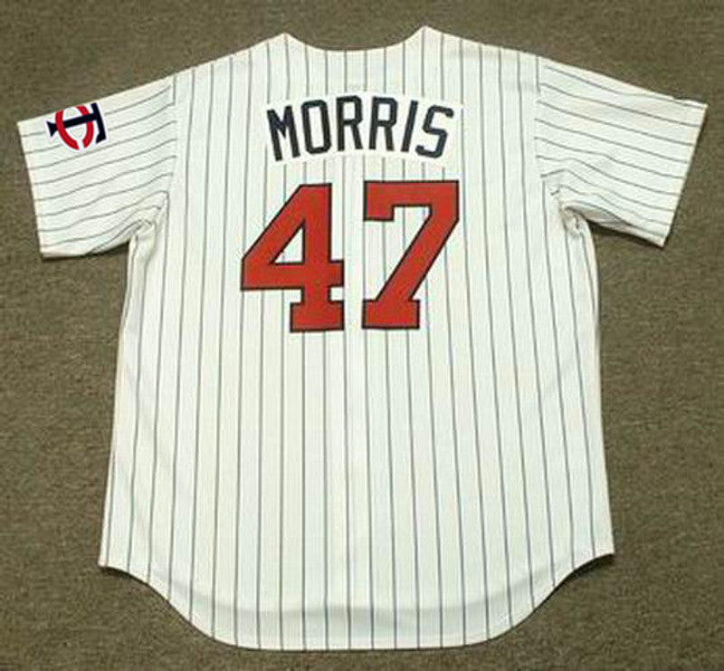 Jack Morris Minnesota Twins 1991 Baseball jersey retro stitched fan gear RTJ00679