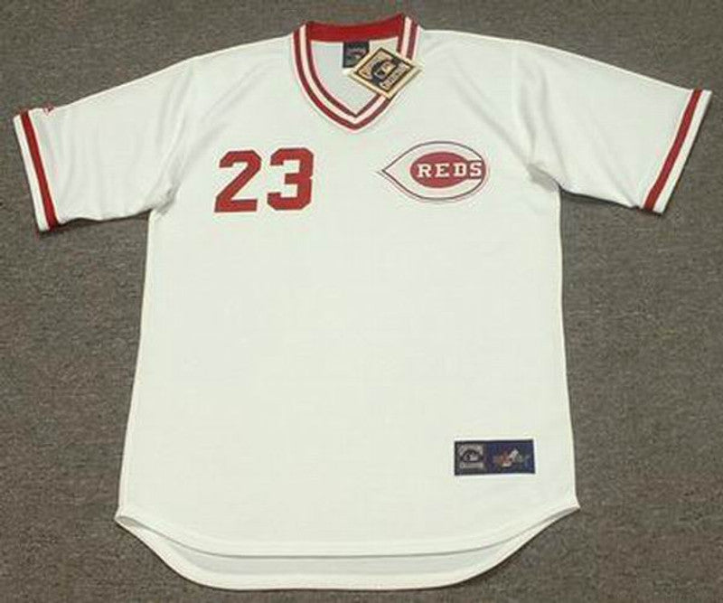 Hal Morris Cincinnati Reds 1990 Baseball jersey retro stitched fan gear RTJ00783