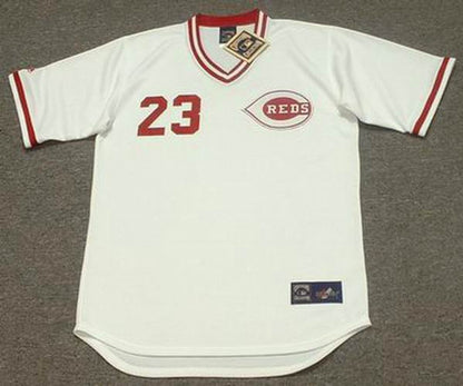 Hal Morris Cincinnati Reds 1990 Baseball jersey retro stitched fan gear RTJ00783