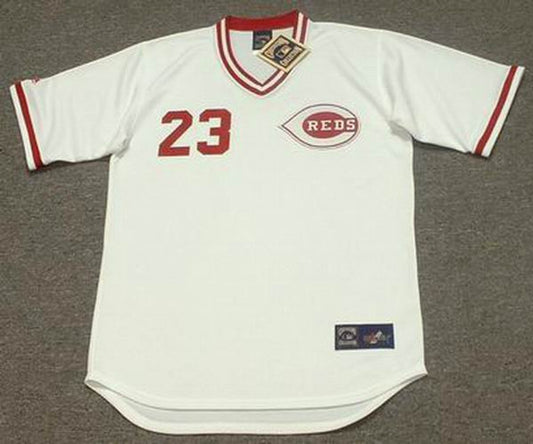 Hal Morris Cincinnati Reds 1990 Baseball jersey retro stitched fan gear RTJ00783