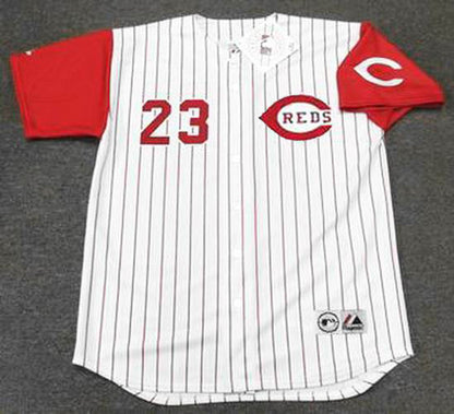 Hal Morris Cincinnati Reds 1994 Baseball jersey retro stitched fan gear RTJ00782