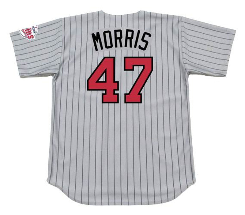 Jack Morris Minnesota Twins 1991 Baseball jersey retro stitched fan gear RTJ00680