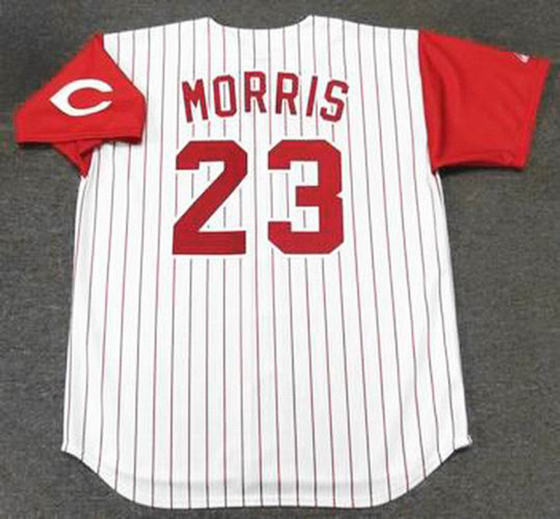 Hal Morris Cincinnati Reds 1994 Baseball jersey retro stitched fan gear RTJ00782