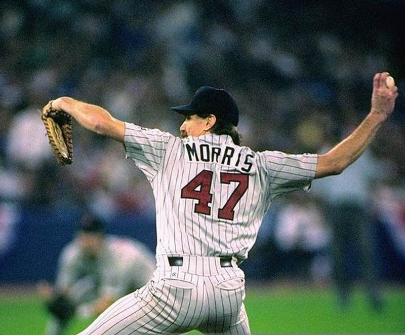Jack Morris Minnesota Twins 1991 Baseball jersey retro stitched fan gear RTJ00680