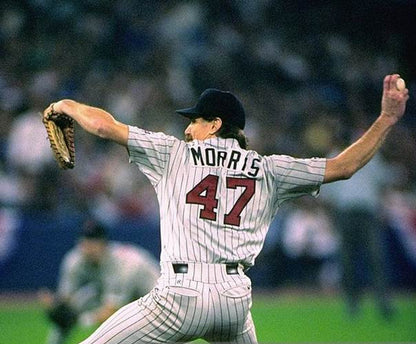 Jack Morris Minnesota Twins 1991 Baseball jersey retro stitched fan gear RTJ00680