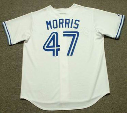 Jack Morris Toronto Blue Jays 1992 Baseball jersey retro stitched fan gear RTJ00678