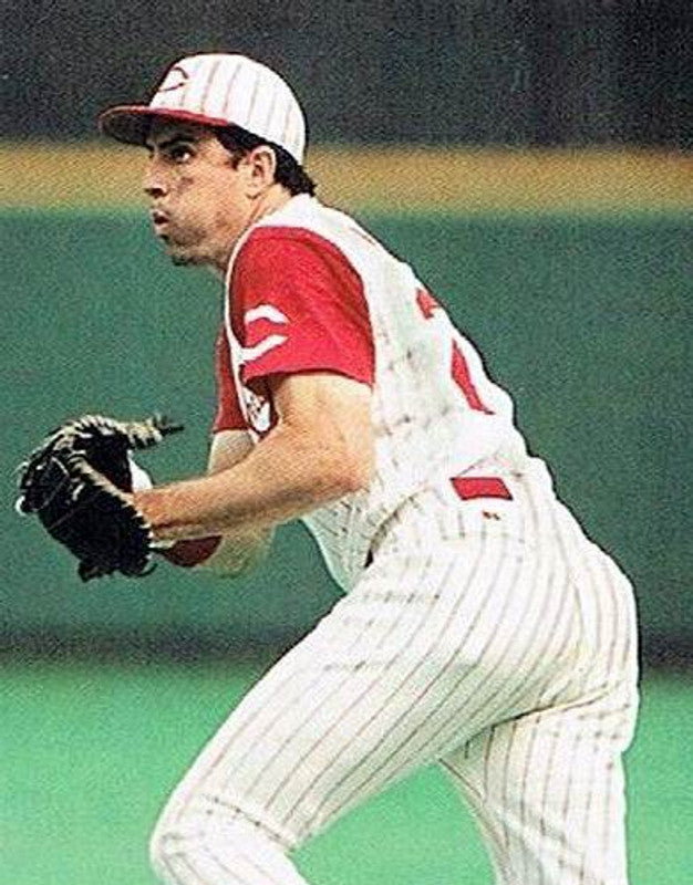 Hal Morris Cincinnati Reds 1994 Baseball jersey retro stitched fan gear RTJ00782