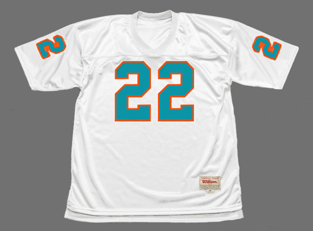 Miami Dolphins Mercury Morris 1972 Throwback Football Jersey product image