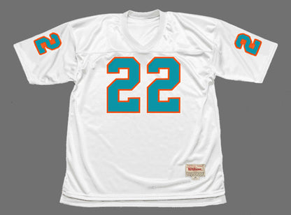 Miami Dolphins Mercury Morris 1972 Throwback Football Jersey product image