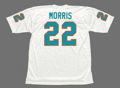 Miami Dolphins Mercury Morris 1972 Throwback Football Jersey product image