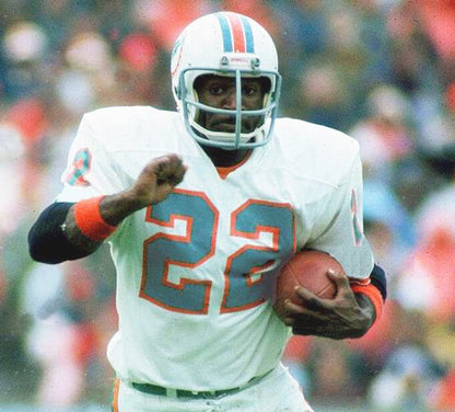 Miami Dolphins Mercury Morris 1972 Throwback Football Jersey product image