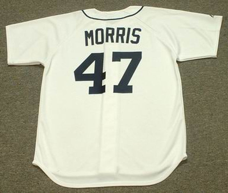 JM DT 1984 Throwback Home Baseball Stitched Jersey, Vintage Baseball Jersey, Retro Sewn Jersey