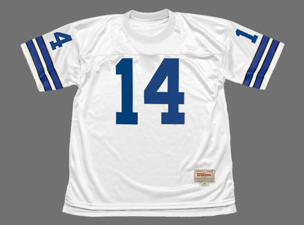 Dallas Cowboys Craig Morton 1971 Throwback Football Jersey product image