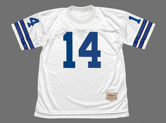 Dallas Cowboys Craig Morton 1971 Throwback Football Jersey product image