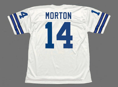 Dallas Cowboys Craig Morton 1971 Throwback Football Jersey product image