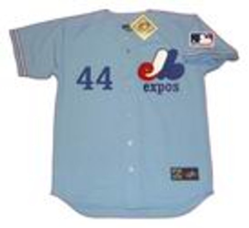 Carl Morton Montreal Expos 1969 Baseball jersey retro stitched fan gear RTJ01552