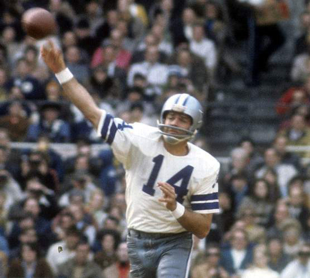 Dallas Cowboys Craig Morton 1971 Throwback Football Jersey product image