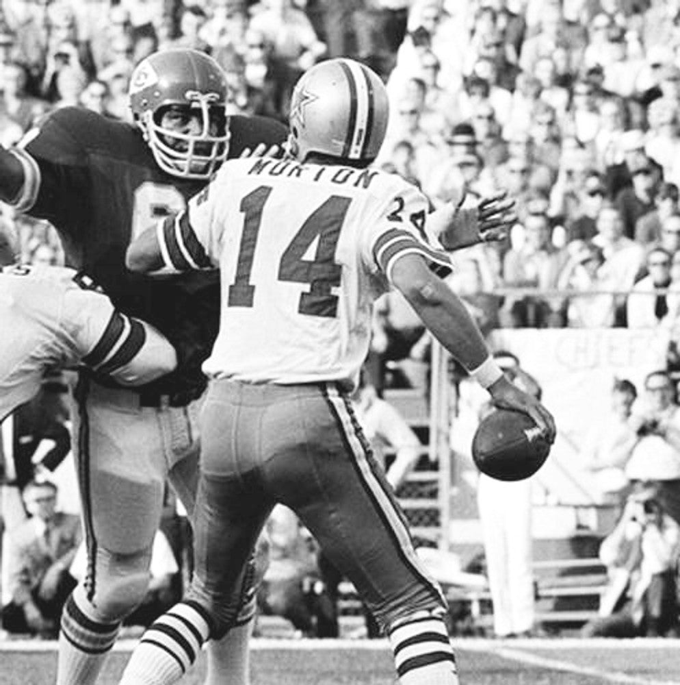 Dallas Cowboys Craig Morton 1971 Throwback Football Jersey product image