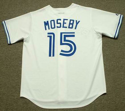 Lloyd Moseby Toronto Blue Jays 1989 Baseball jersey retro stitched fan gear RTJ00114